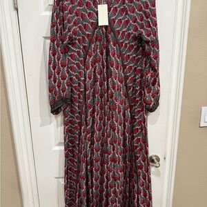 Natalie Martin Fiore Maxi Dress M